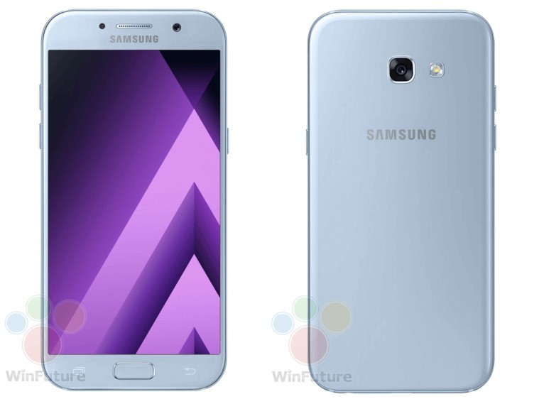 Galaxy A3 (2017) ve Galaxy A5 (2017) Basın Görselleri