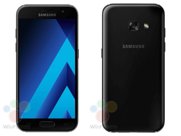 Galaxy A3 (2017) ve Galaxy A5 (2017) Basın Görselleri