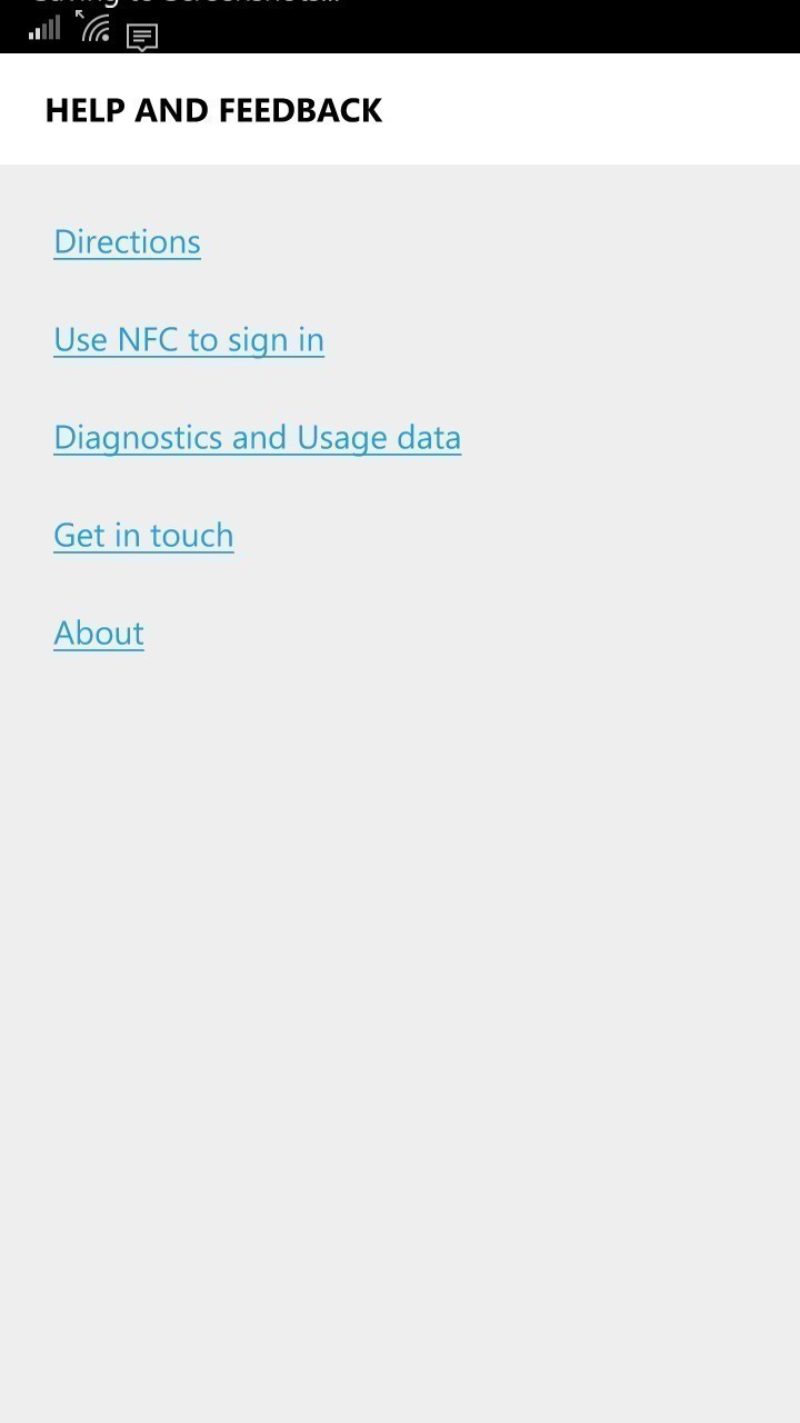 Microsoft Authenticator Evrensel Uygulamasının ekran görüntüleri sızdırıldı 