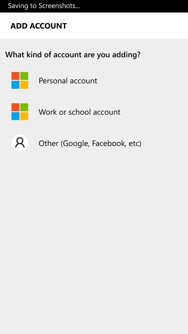 Microsoft Authenticator Evrensel Uygulamasının ekran görüntüleri sızdırıldı 