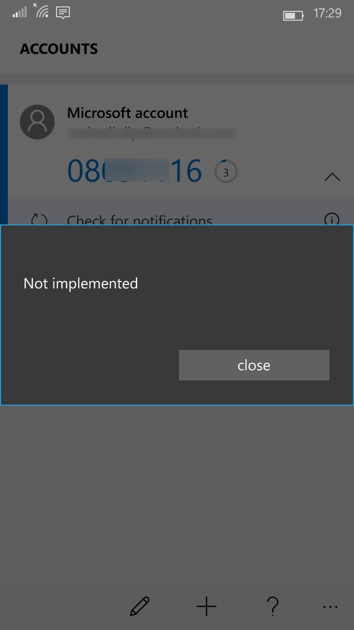 Microsoft Authenticator Evrensel Uygulamasının ekran görüntüleri sızdırıldı 