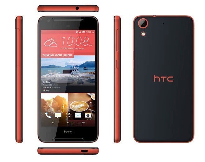 Desire 628'in Basın Görselleri ve Teknik Özellikleri İnternete sızdırıldı 