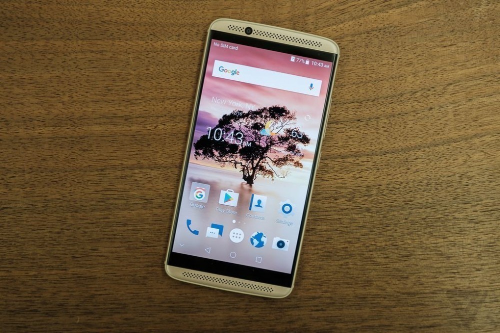 ZTE'nin Yeni Amiral Gemisi Axon 7'ye Detaylı İlk Bakış