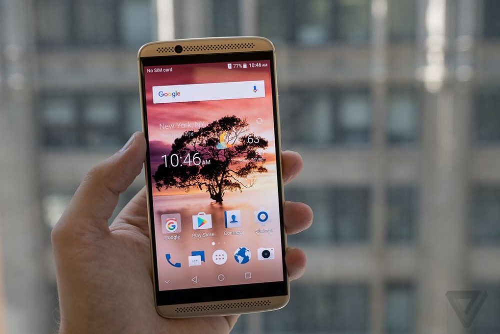 ZTE'nin Yeni Amiral Gemisi Axon 7'ye Detaylı İlk Bakış