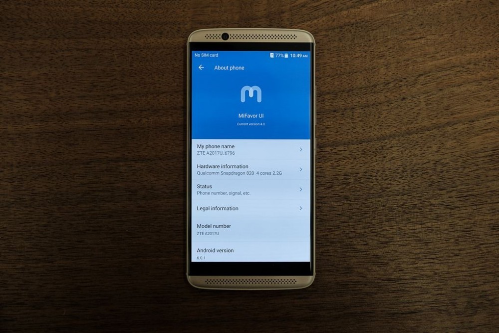 ZTE'nin Yeni Amiral Gemisi Axon 7'ye Detaylı İlk Bakış