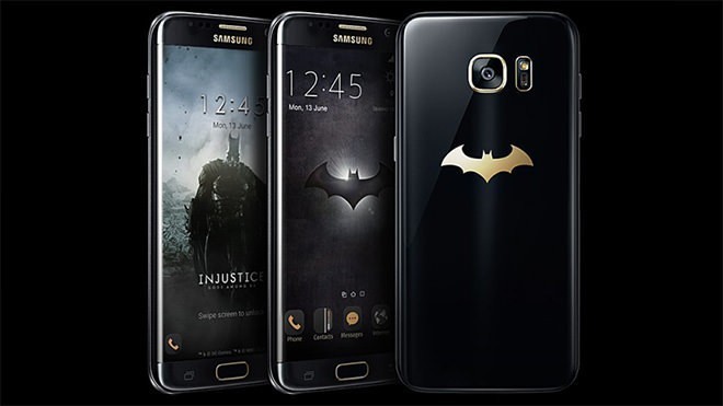 Samsung'tan, Batman tasarımlı Galaxy S7 Edge