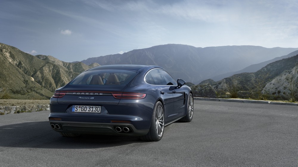 İkinci nesil Porsche Panamera tanıtıldı