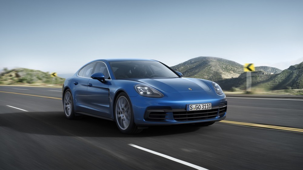 İkinci nesil Porsche Panamera tanıtıldı