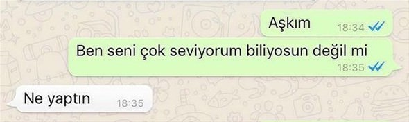 En komik WhatsApp mesajlaşmaları