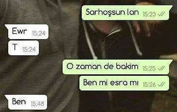 En komik WhatsApp mesajlaşmaları