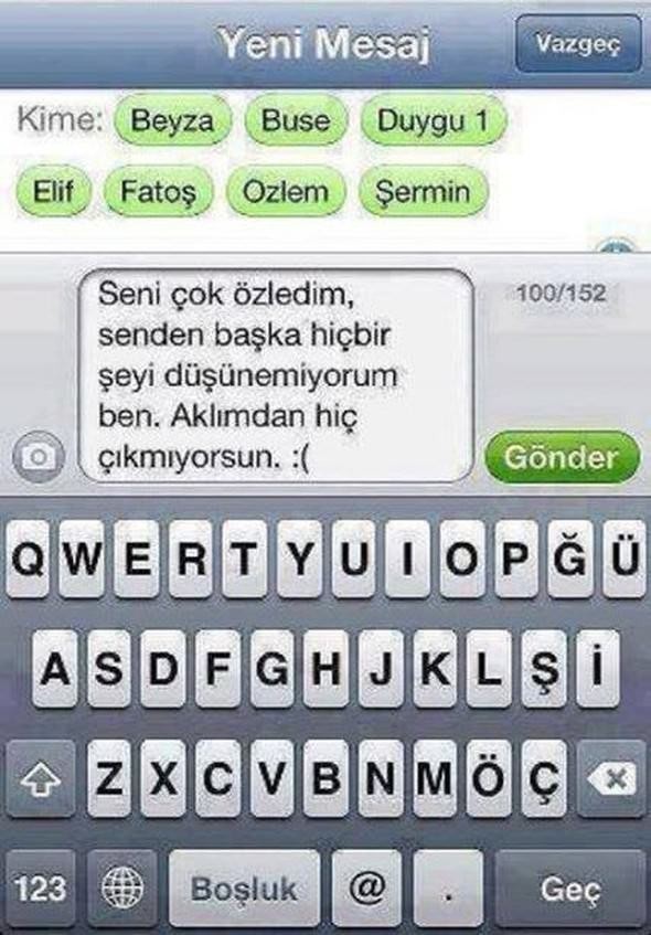 En komik WhatsApp mesajlaşmaları