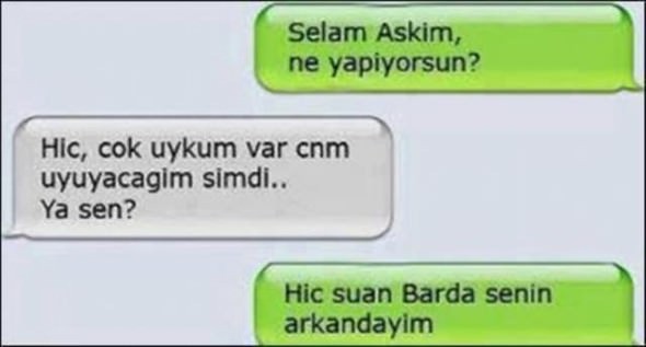 En komik WhatsApp mesajlaşmaları