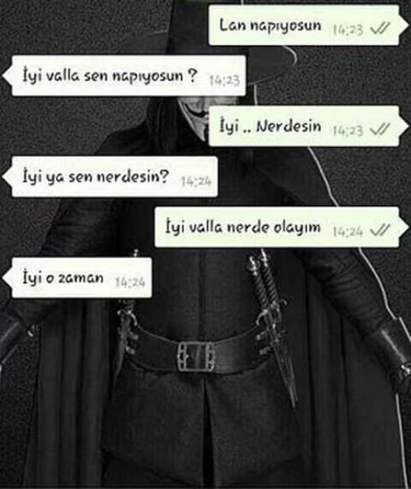 En komik WhatsApp mesajlaşmaları