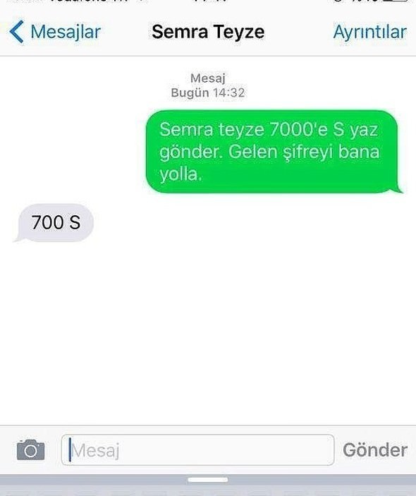 En komik WhatsApp mesajlaşmaları