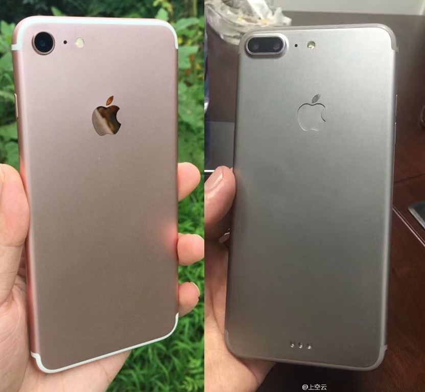 İphone 7 ve İphone 7 Plus Canlı Görselleri Ortaya Çıktı 