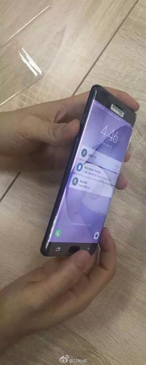 Galaxy Note 7 Canlı Görsel Fotoğraf Galerisi