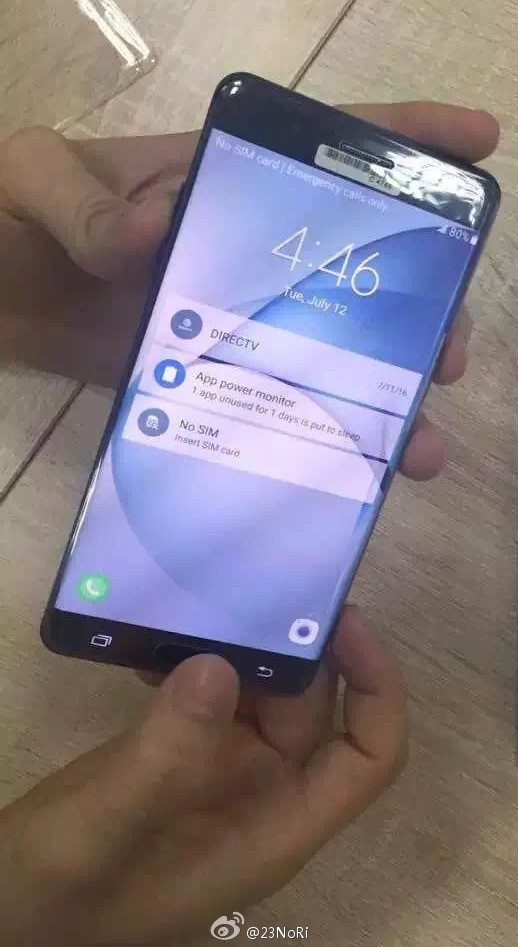 Galaxy Note 7 Canlı Görsel Fotoğraf Galerisi 