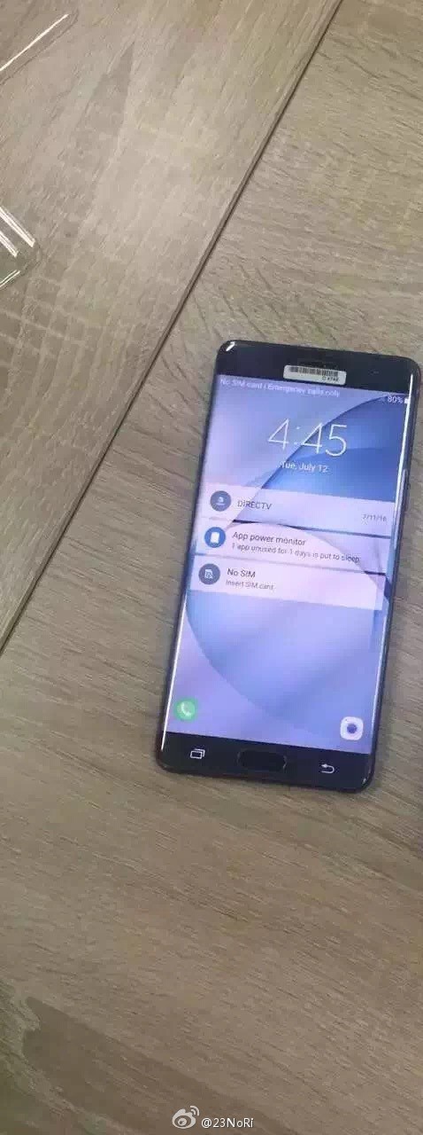 Galaxy Note 7 Canlı Görsel Fotoğraf Galerisi 