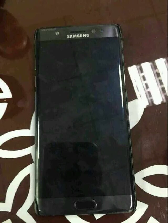 Galaxy Note 7 Canlı Görsel Fotoğraf Galerisi