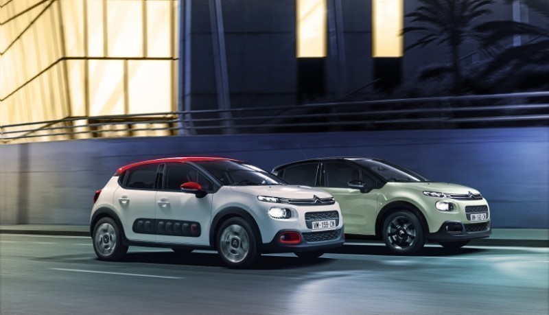 Citroën C3 Yeniden Tasarlandı 