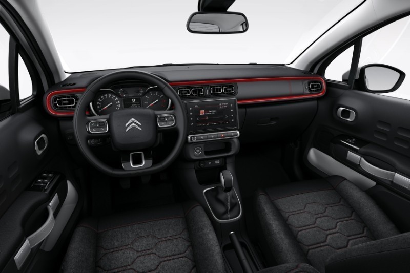 Citroën C3 Yeniden Tasarlandı 