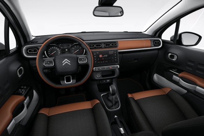 Citroën C3 Yeniden Tasarlandı
