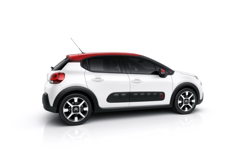 Citroën C3 Yeniden Tasarlandı