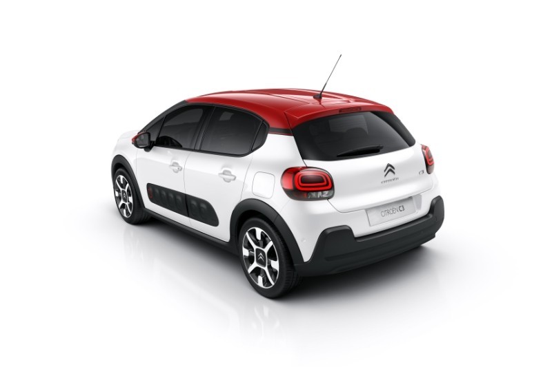 Citroën C3 Yeniden Tasarlandı 