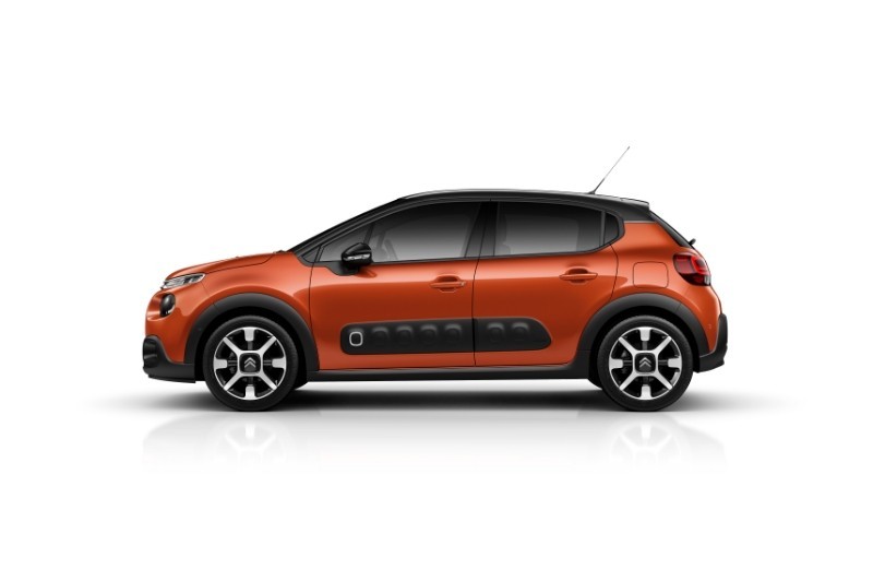 Citroën C3 Yeniden Tasarlandı 