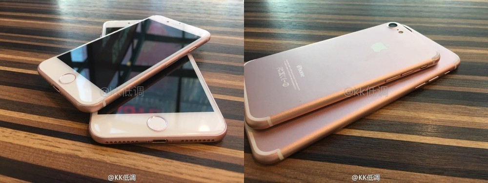 İphone 7'nin Yeni Görselleri Geldi 