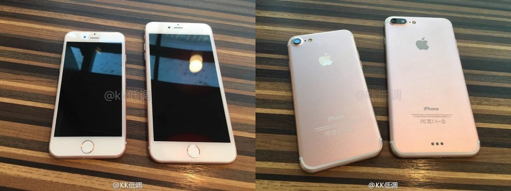 İphone 7'nin Yeni Görselleri Geldi