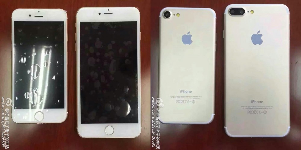 İphone 7'nin Yeni Görselleri Geldi