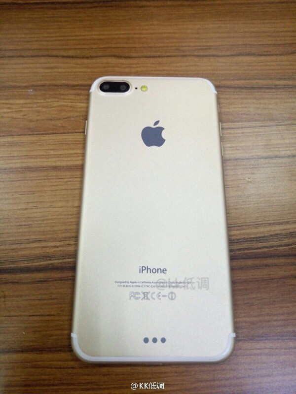 İphone 7'nin Yeni Görselleri Geldi