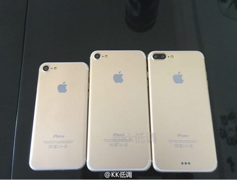 İphone 7'nin Yeni Görselleri Geldi 