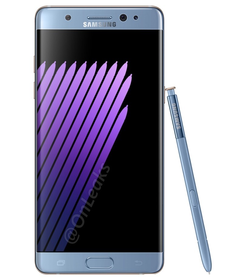 Galaxy Note 7 ve Gear VR 2 Görselleri Geldi 