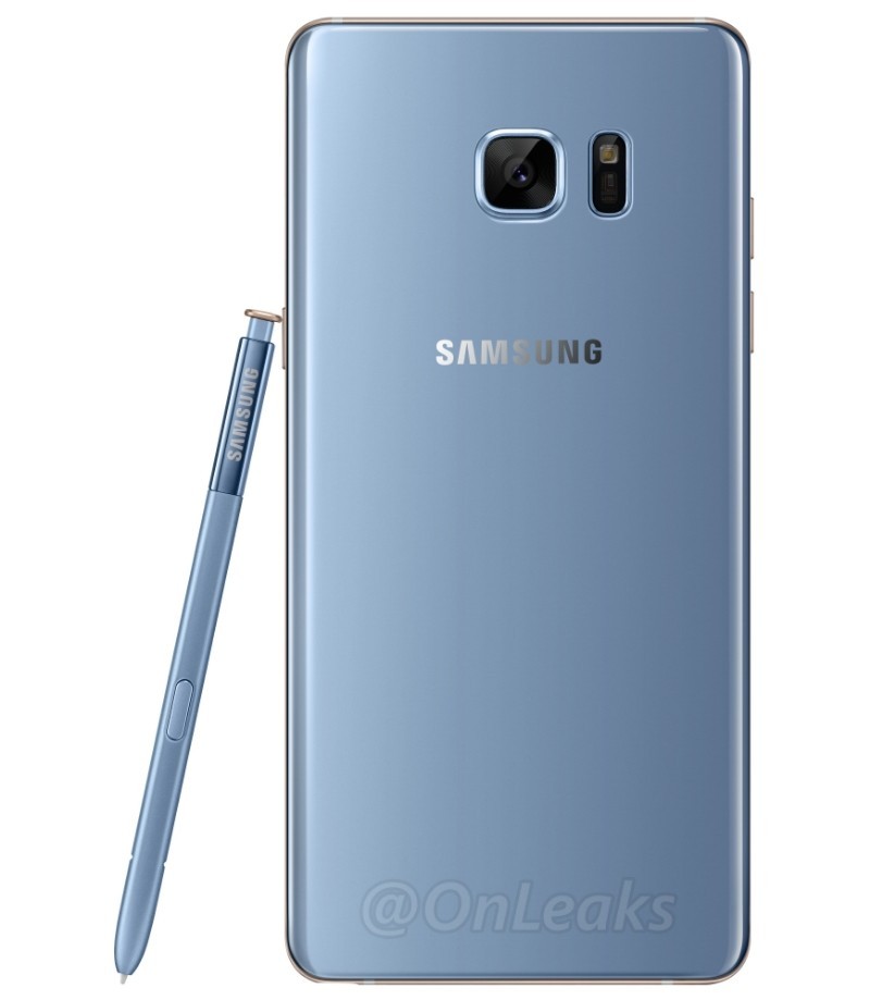 Galaxy Note 7 ve Gear VR 2 Görselleri Geldi