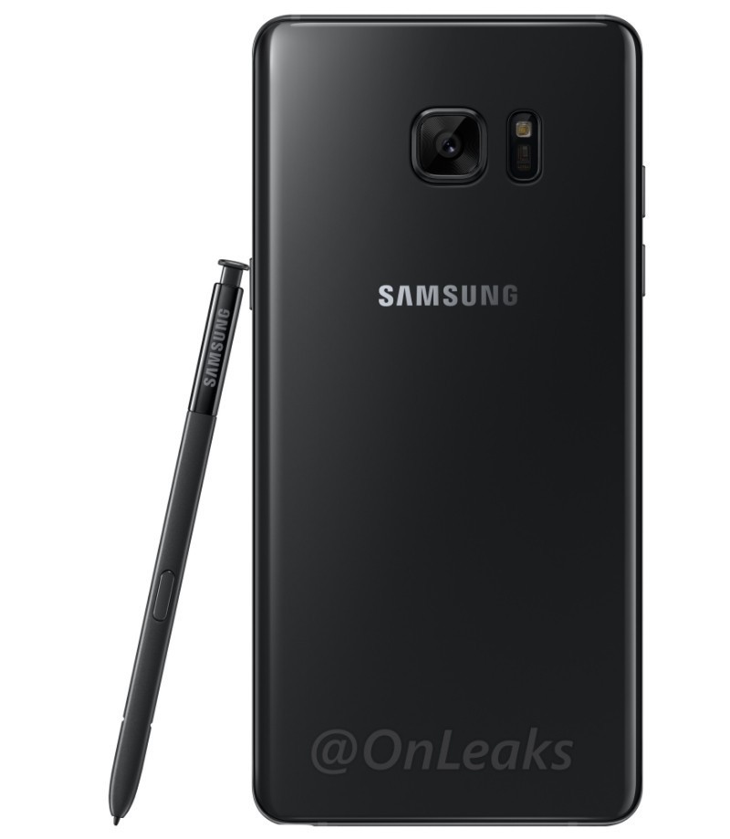 Galaxy Note 7 ve Gear VR 2 Görselleri Geldi 