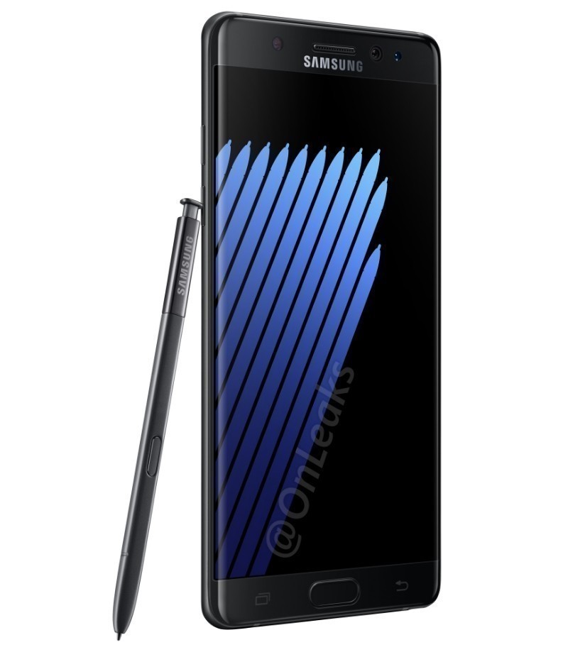Galaxy Note 7 ve Gear VR 2 Görselleri Geldi 