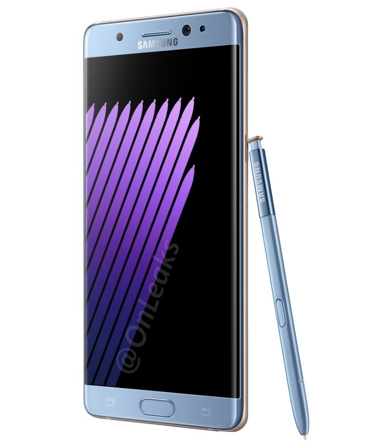 Galaxy Note 7 ve Gear VR 2 Görselleri Geldi