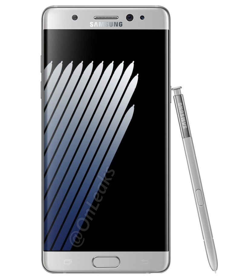 Galaxy Note 7 ve Gear VR 2 Görselleri Geldi