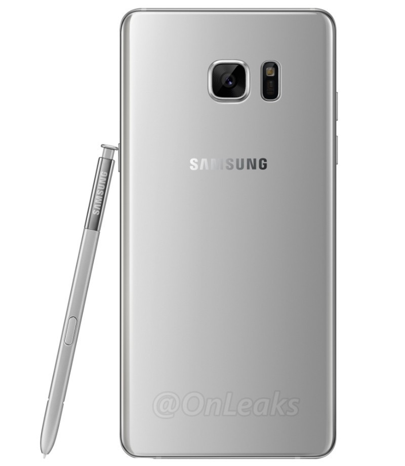 Galaxy Note 7 ve Gear VR 2 Görselleri Geldi