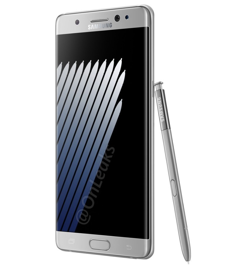 Galaxy Note 7 ve Gear VR 2 Görselleri Geldi 