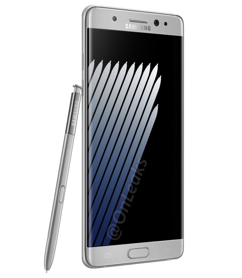 Galaxy Note 7 ve Gear VR 2 Görselleri Geldi 