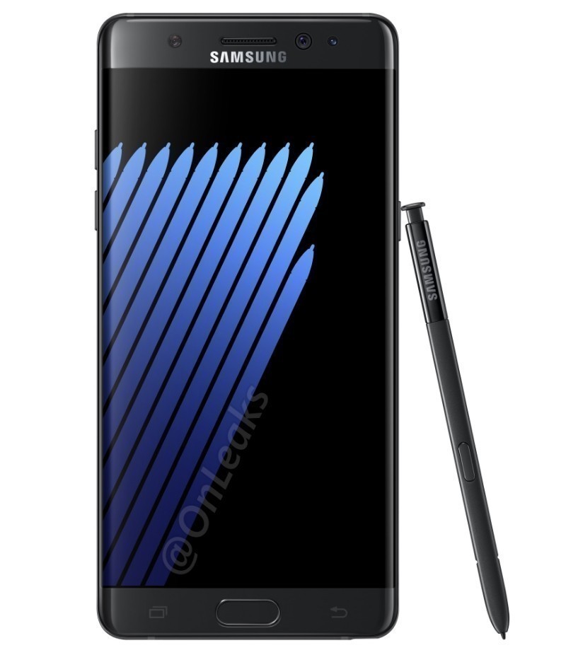 Galaxy Note 7 ve Gear VR 2 Görselleri Geldi 