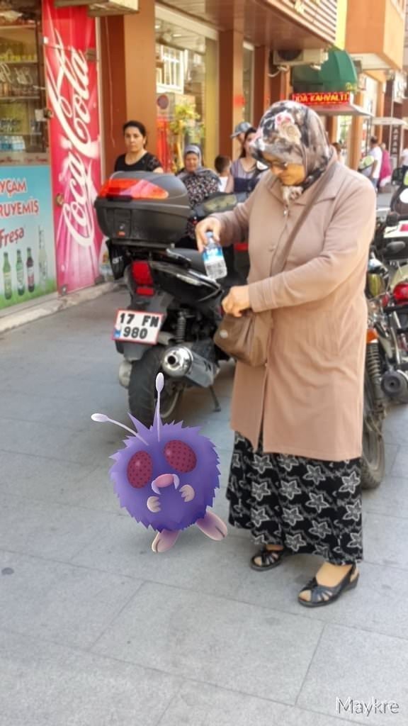Pokemon Go'cular, bu capslere yarıldı