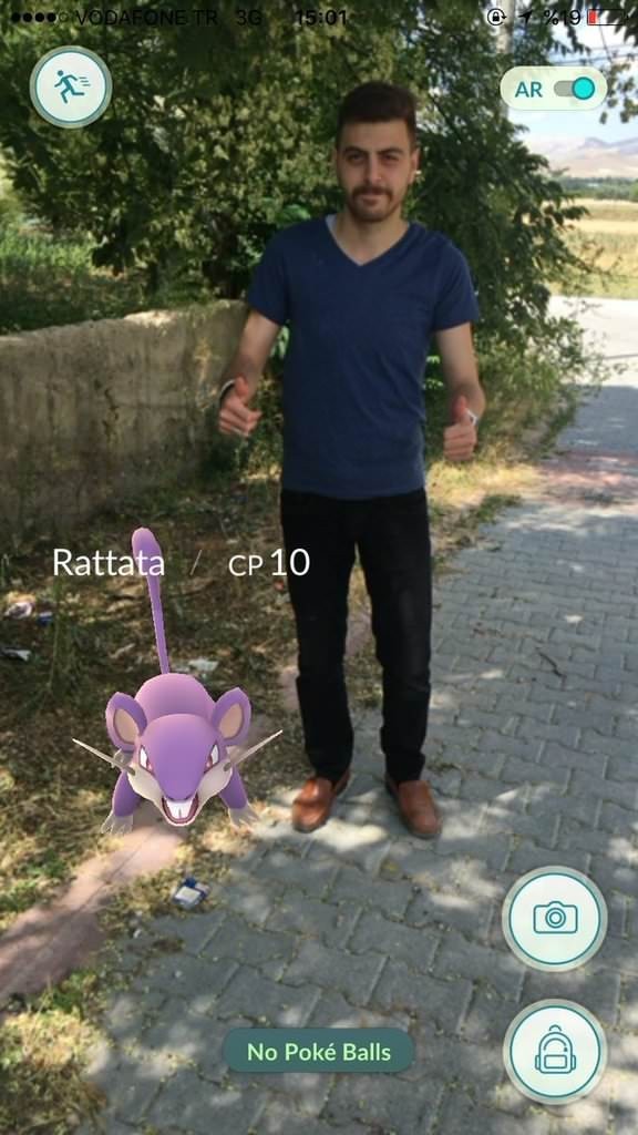 Pokemon Go'cular, bu capslere yarıldı