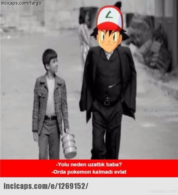 Pokemon Go'cular, bu capslere yarıldı