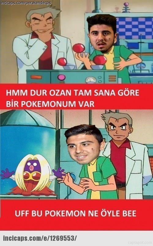 Pokemon Go'cular, bu capslere yarıldı