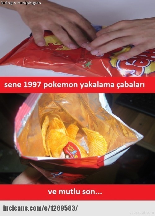 Pokemon Go'cular, bu capslere yarıldı