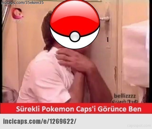 Pokemon Go'cular, bu capslere yarıldı